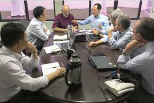 ประเทศจีน China Abrasives Industry Hainan Corporation รายละเอียด บริษัท